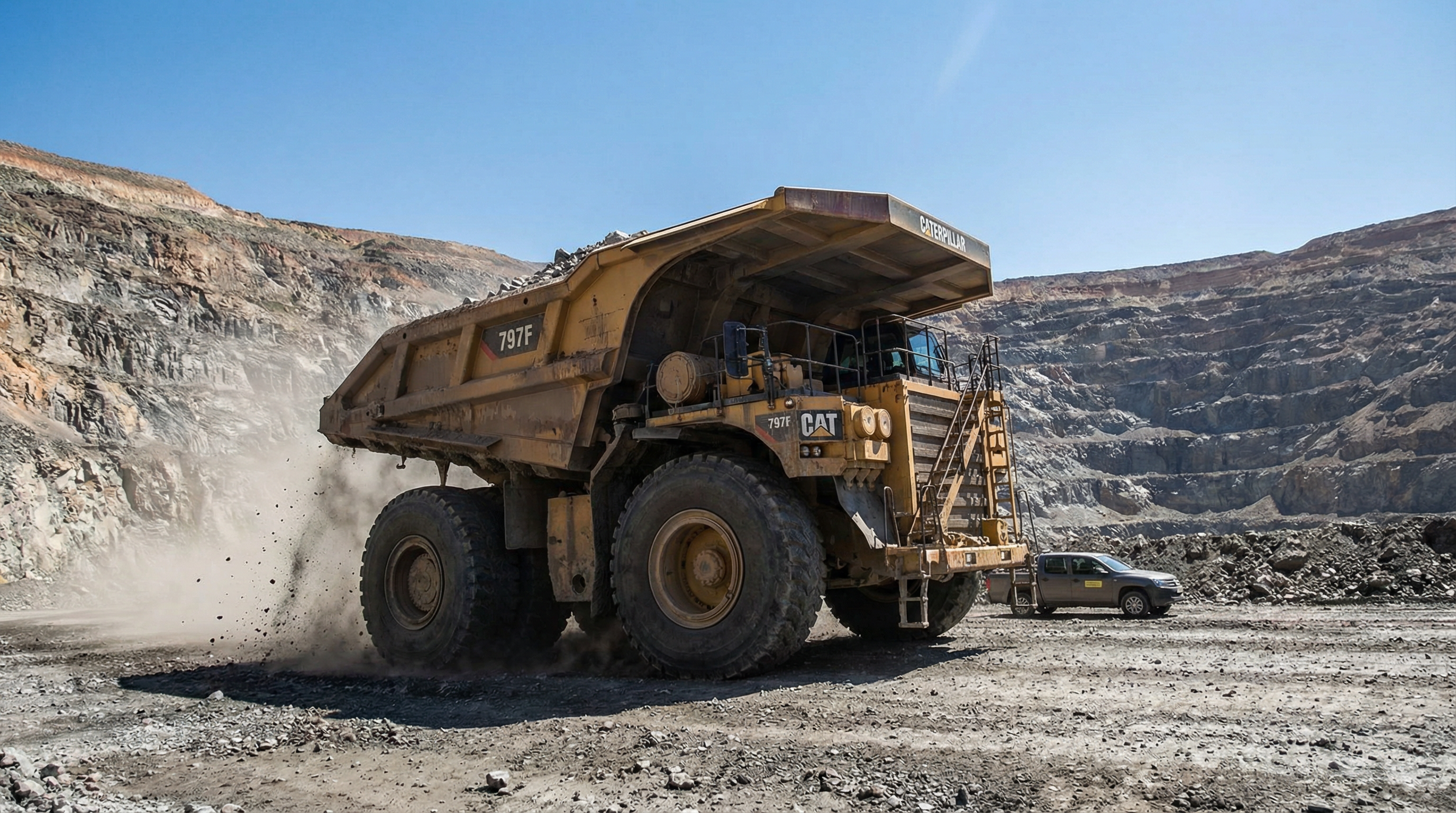 Heavy Machinery Harness