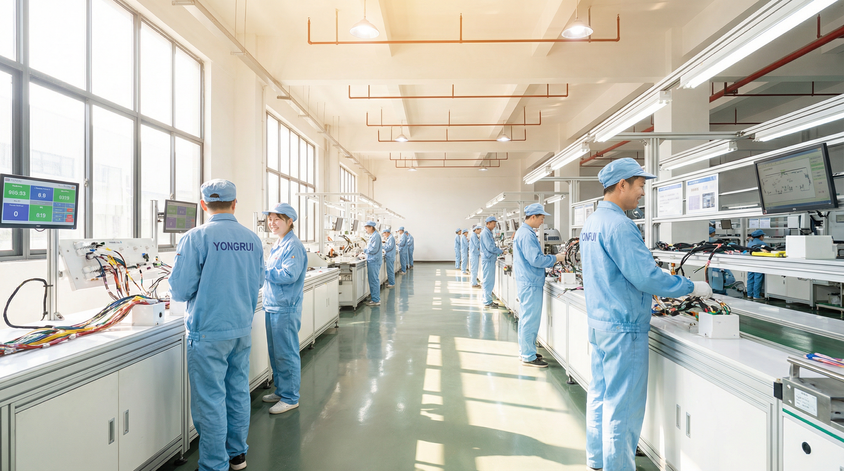 Yongrui Factory Floor